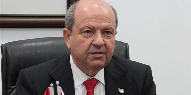 أردوغان يلتقي رئيس “قبرص” التركية