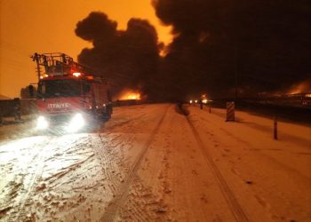 توقّف أنبوب الغاز من إيران لتركيا مؤقّتًا