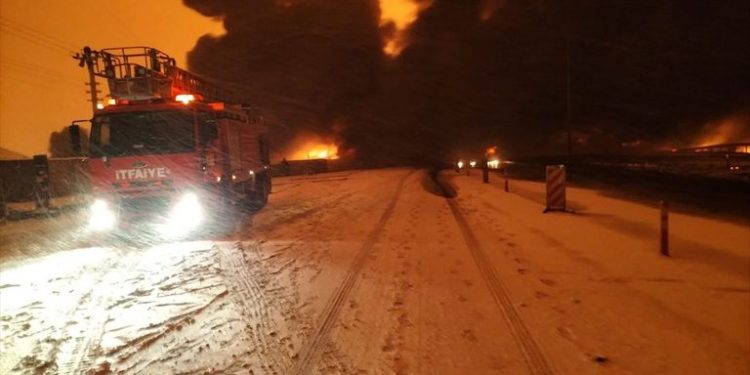 توقّف أنبوب الغاز من إيران لتركيا مؤقّتًا