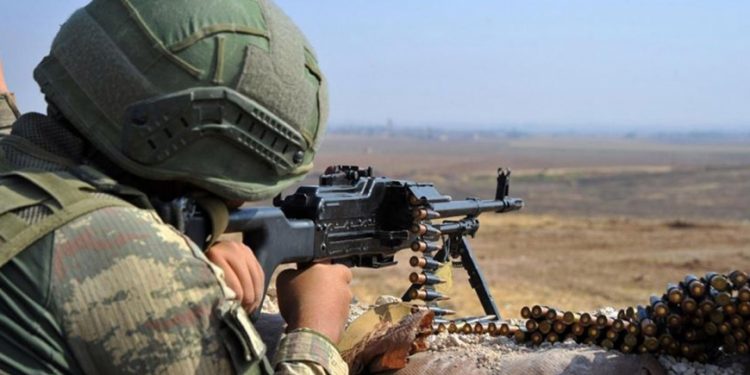 الدفاع التركية تعلن “تحييد” عناصر من “حزب العمال الكردستاني”