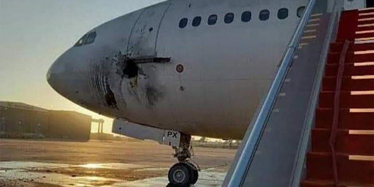 هجوم بالصواريخ على مطار بغداد الدولي