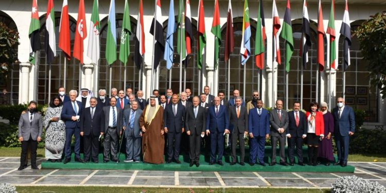 أبو الغيط يفتتح الاجتماع التنسيقي لممثلي الغرف التجارية العربية الأجنبية المشتركة