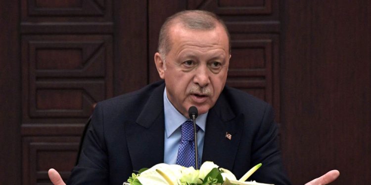 أردوغان يحمل وزيره مسؤولية الانتهاكات ضد مئات الآلاف