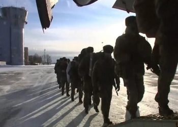 قوات حفظ السلام من ثلاث دول تغادر كازاخستان