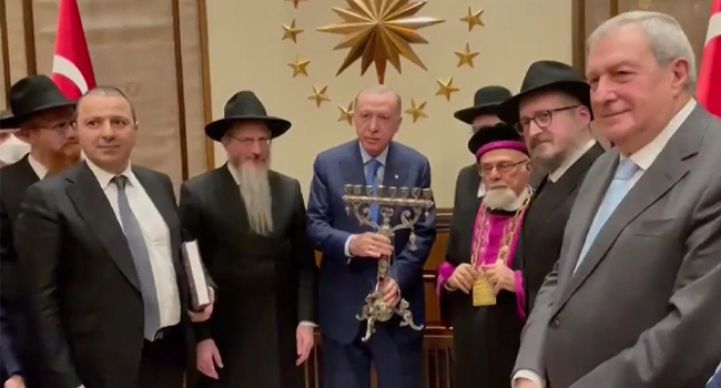 أردوغان يعد بإقامة كنيس يهودي في قبرص التركية