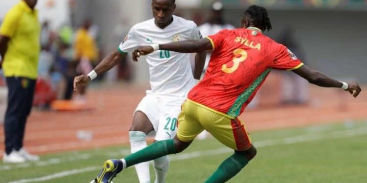 التعادل يحسم مباراة السنغال وغينيا في كأس الأمم الإفريقية بكرة القدم