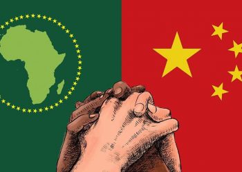 رسالة ماجستير تناقش تداعيات التغلغل الاقتصادي الصيني في أفريقيا