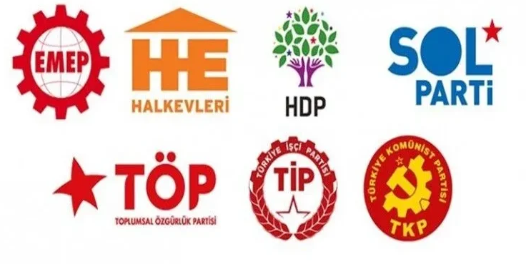 تحالف يساري في تركيا من 9 أحزاب