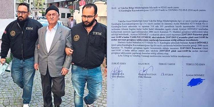 مسن تركي: أقضي آخر ساعات حياتي في زاوية بالسجن