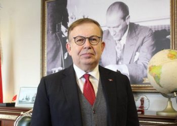 مهندس عقيدة الوطن الأزرق يدعو أردوغان لإنشاء جيش الدول التركية