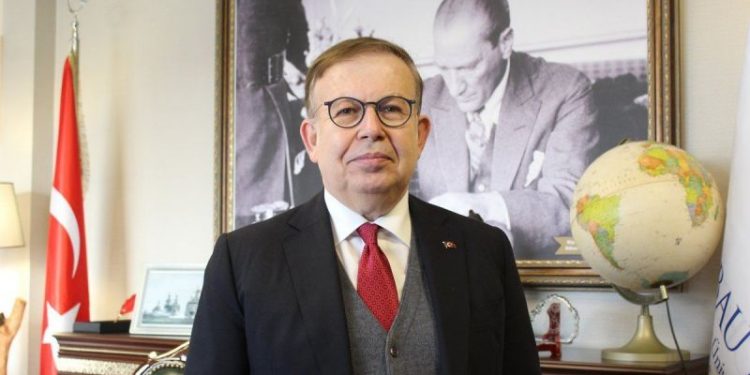 مهندس عقيدة الوطن الأزرق يدعو أردوغان لإنشاء جيش الدول التركية