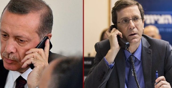 هآرتس: أردوغان لا يكف عن الاتصال بالرئيس الإسرائيلي والتودد إليه