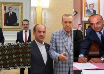 سجن 3 رؤساء بلديات بحزب أردوغان بتهم فساد