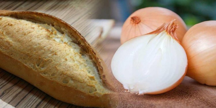 صحيفة مقربة من أردوغان توصي الأتراك بتناول الخبز والبصل!!