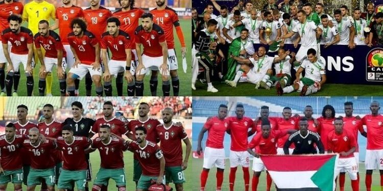 قائمة المتأهلين لثمن نهائي كأس أمم إفريقيا تضمّ أربعة منتخبات عربية!