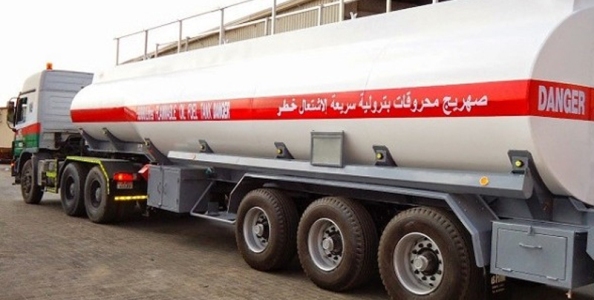 حريق وانفجار في أبو ظبي بهجوم لطائرات مسيرة