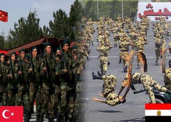 الجيش المصري يتفوق على تركيا وإيران في تصنيف “جلوبال فاير باور”