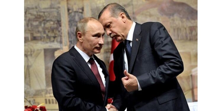 أردوغان يعلق على الغزو الروسي المحتمل لأوكرانيا