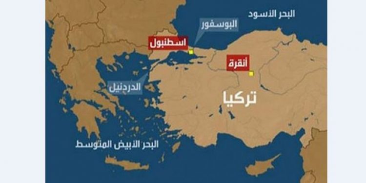 السفير الأوكراني لدى “أنقرة” يطلب من “تركيا” إغلاق مضيق الدردنيل أمام الروس