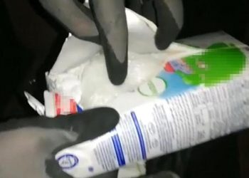 تركيا.. إحباط تهريب مخدرات عبر علبة حليب