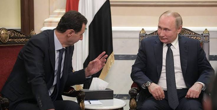 بشار الأسد: روسيا ستعطي درسا للعالم