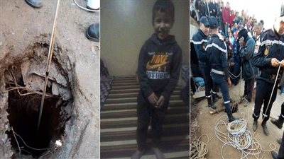 الطفل ريان على وشك الخروج من البئر