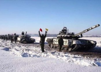 القدرات العسكرية لروسيا وأوكرانيا