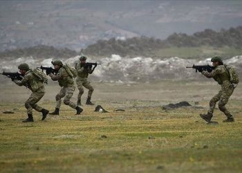 الجيش التركي يعلن تحييد 43 إرهابيًّا شمال سوريا