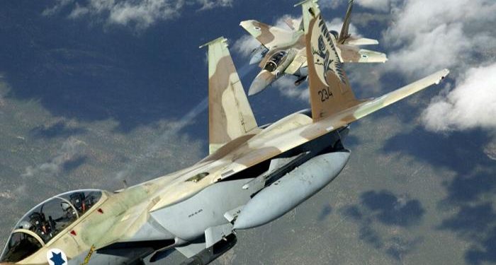 بعد اختراق المسيّرة اللبنانية للحدود الإسرائيلية.. الطيران الإسرائيلي ينفذ غارات وهمية جنوبي لبنان