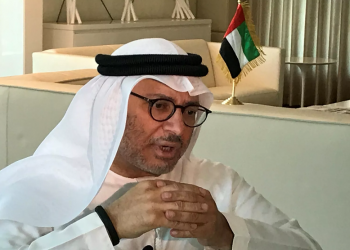 الإمارات.. أنور قرقاش يعلق على زيارة أردوغان
