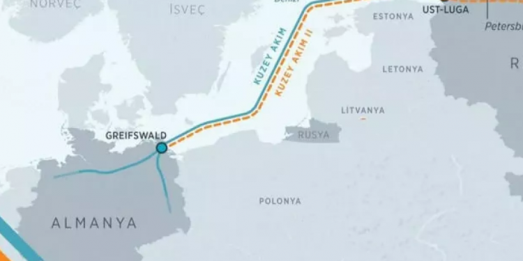 ألمانيا تعلق التصديق على مشروع خط الغاز نورد ستريم 2