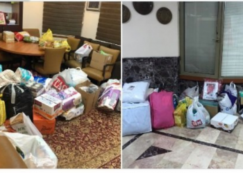 السفارة الأوكرانية في أنقرة تتلقى تبرعات من الأتراك