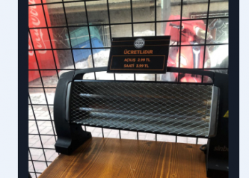 المقاهي التركية تفرض رسوماً على تشغيل المدفأة الكهربائية