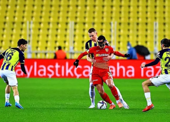 بـ 10 لاعبين.. قيصري سبور يقصي فنربخشة من كأس الزراعة