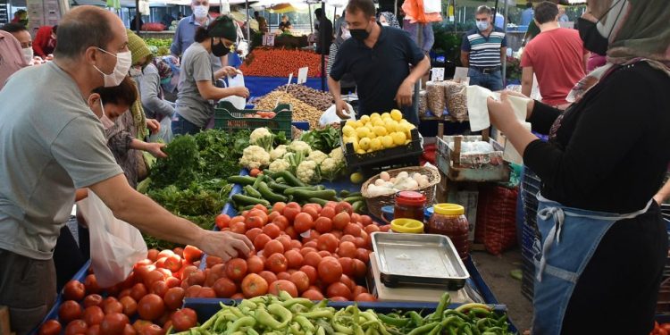 تركيا.. 91.2% زيادة سنوية بأسعار المواد الغذائية