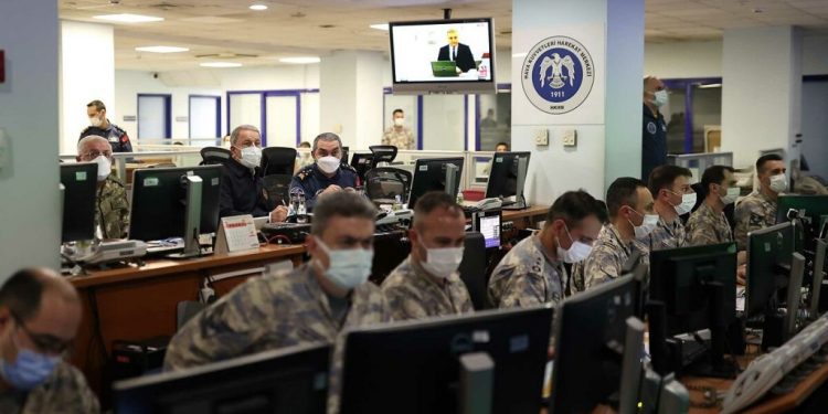 إدانة عراقية للضربات الجوية التركية