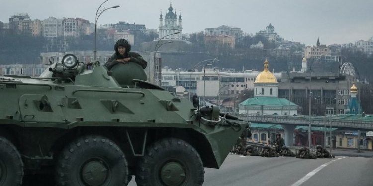 تسريب صوتي مثير لجنود روس في أوكرانيا