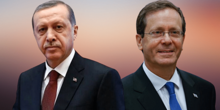 أردوغان يحجز مكانه على الساحة الدولية بإصلاح العلاقات مع إسرائيل