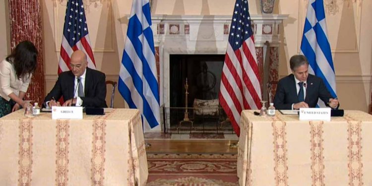 واشنطن ترد على تركيا بشأن تسليح الجزر اليونانية