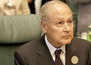 أبو الغيط يجري مشاورات سياسية في الأردن