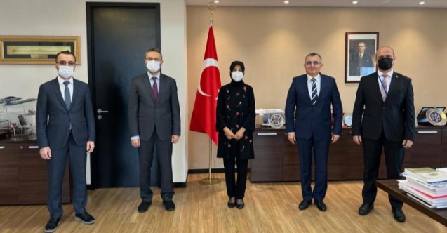 وفد من من شركة الصناعات العسكرية التركية “هافيلسان” يزور ماليزيا