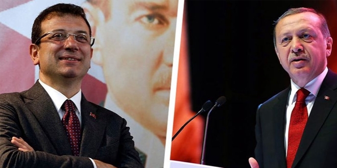 عمدة إسطنبول يتفوق على أردوغان في أحدث استطلاع رأي