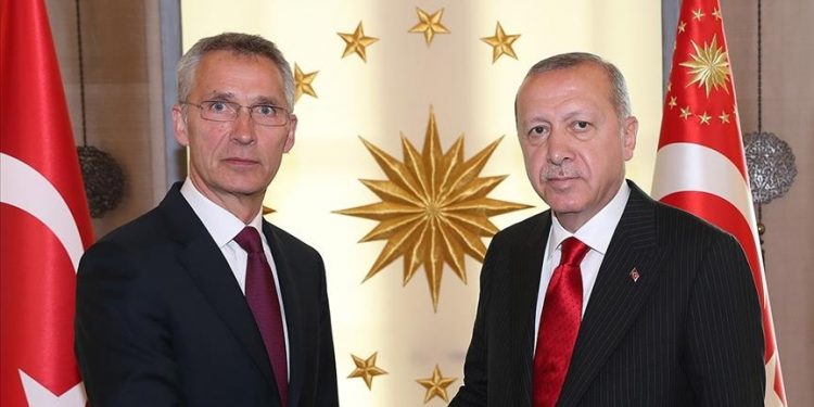 ينس ستولتنبرغ يشكر أردوغان