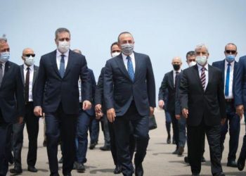 وفد تركي يزور طرابلس ومصراتة وبنغازي