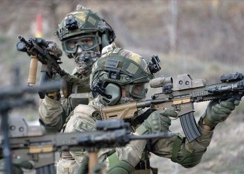 الكوماندوز التركية تعلن تحييد تسعة إرهابيين شماليّ سوريا