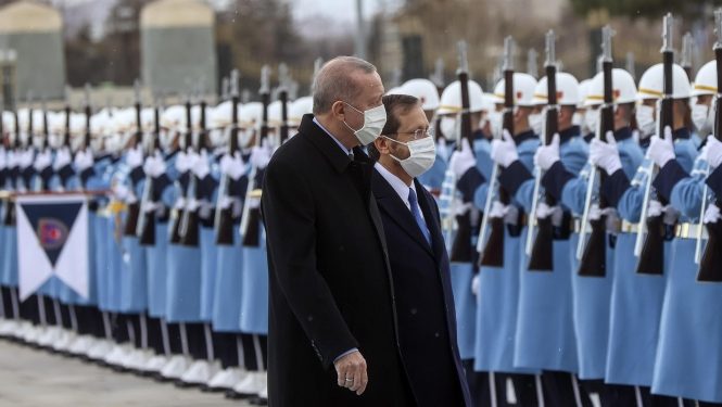 الكنيست الإسرائيلي: زيارة الرئيس الإسرائيلي إلى تركيا تاريخية