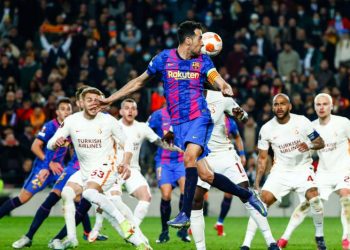 تعادل بين “غلطة سراي” و”برشلونة” ضمن ذهاب ثمن نهائي الدوري الأوروبي