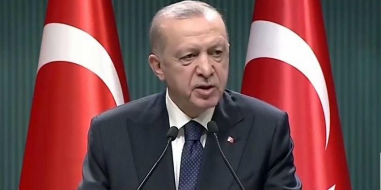 أردوغان للاتحاد الأوروبي: نريد الانضمام إليكم أسوة بأوكرانيا