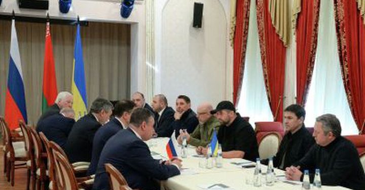 تركيا تتوقع فشل المفاوضات بين روسيا وأوكرانيا