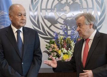 أبو الغيط يتباحث مع أنطونيو جوتيريش حول قضايا هامة